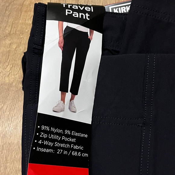 Women travel pants NWT size 8 - Picture 6 of 6